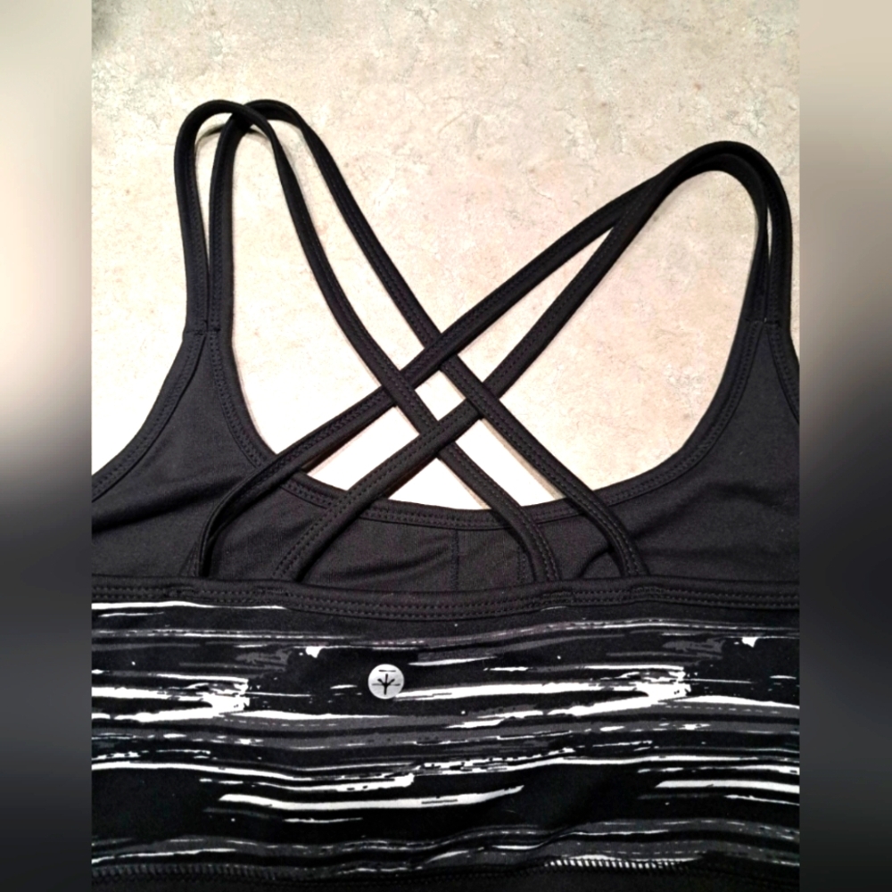 🎊🎊 Soybu Black & White Athletic Dress Size Large - Picture 5 of 8